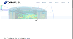 Desktop Screenshot of cofan-usa.com
